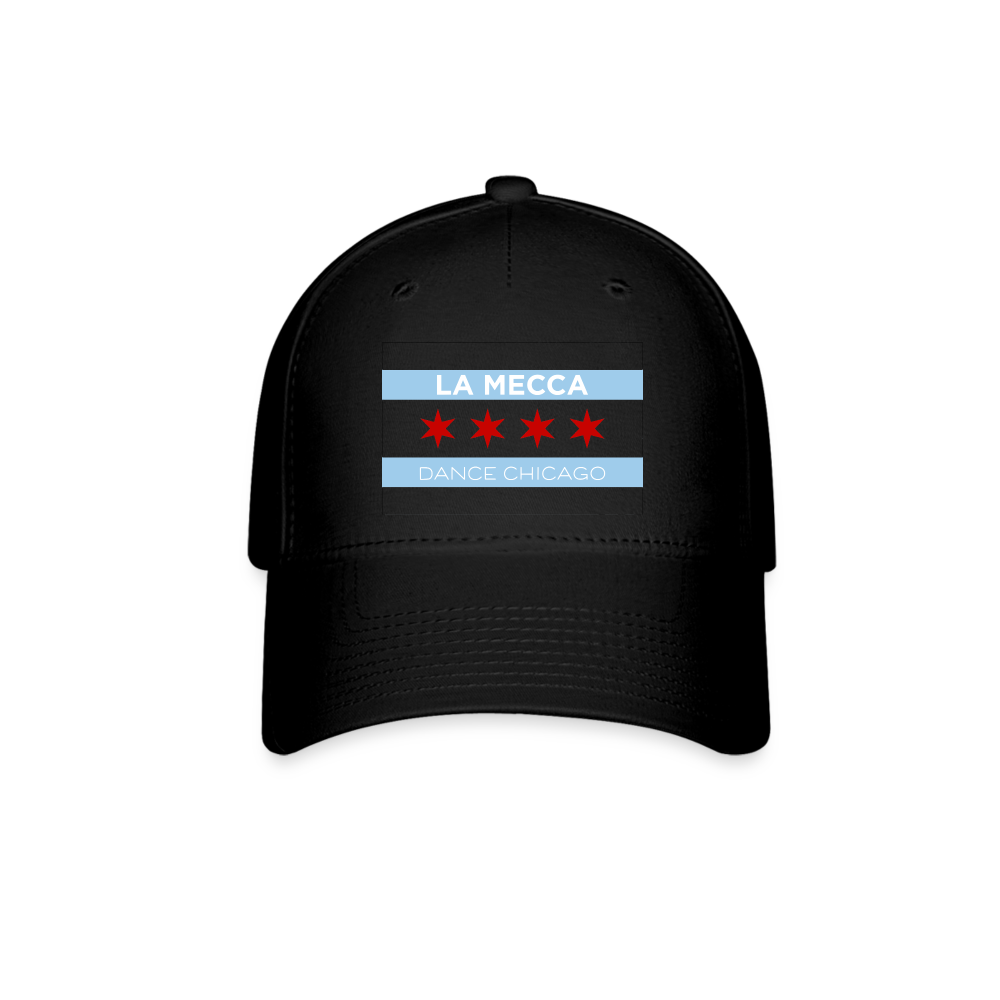 La Mecca Dance Chicago Flag Cap - black