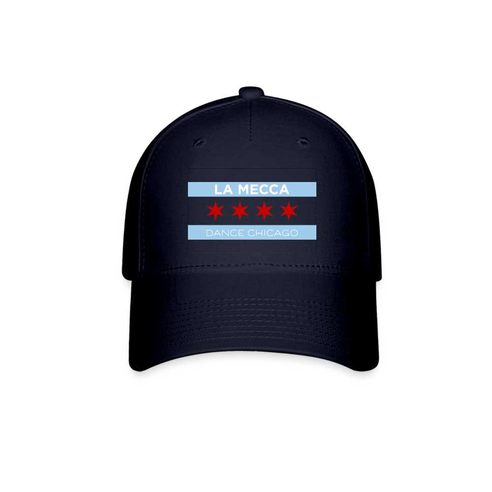 La Mecca Dance Chicago Flag Cap - navy