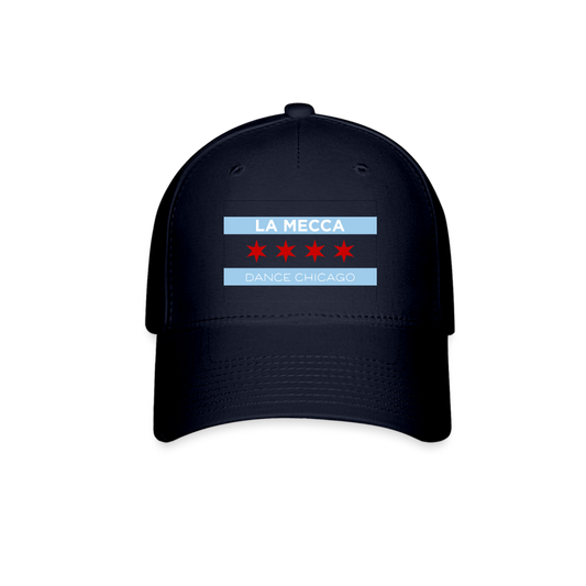 La Mecca Dance Chicago Flag Cap - navy