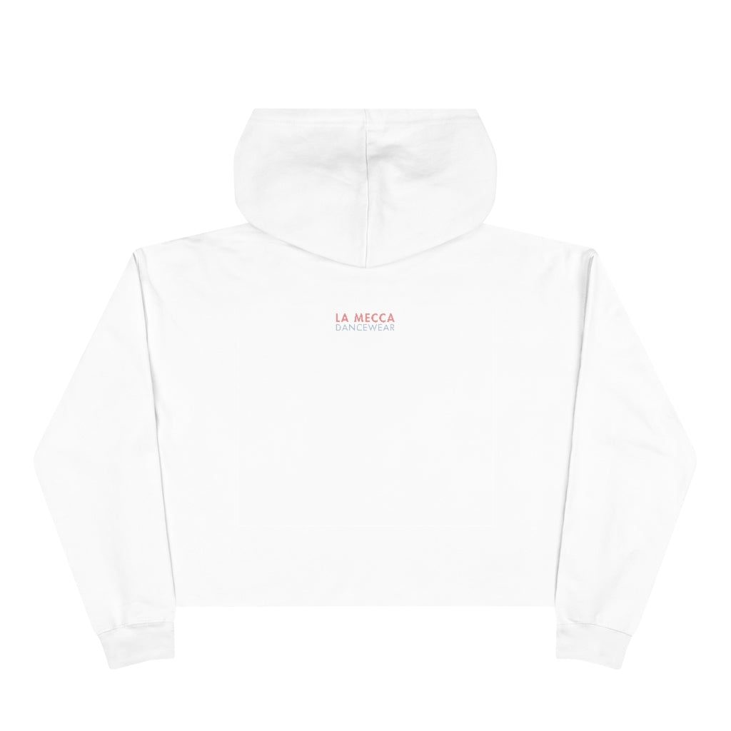 Afro Salsera Crop Hoodie