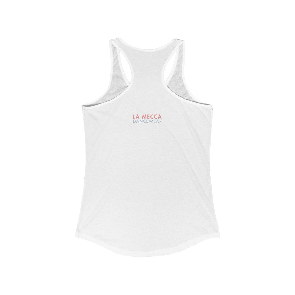 La Mecca Dance Chicago Women's Racerback Tank
